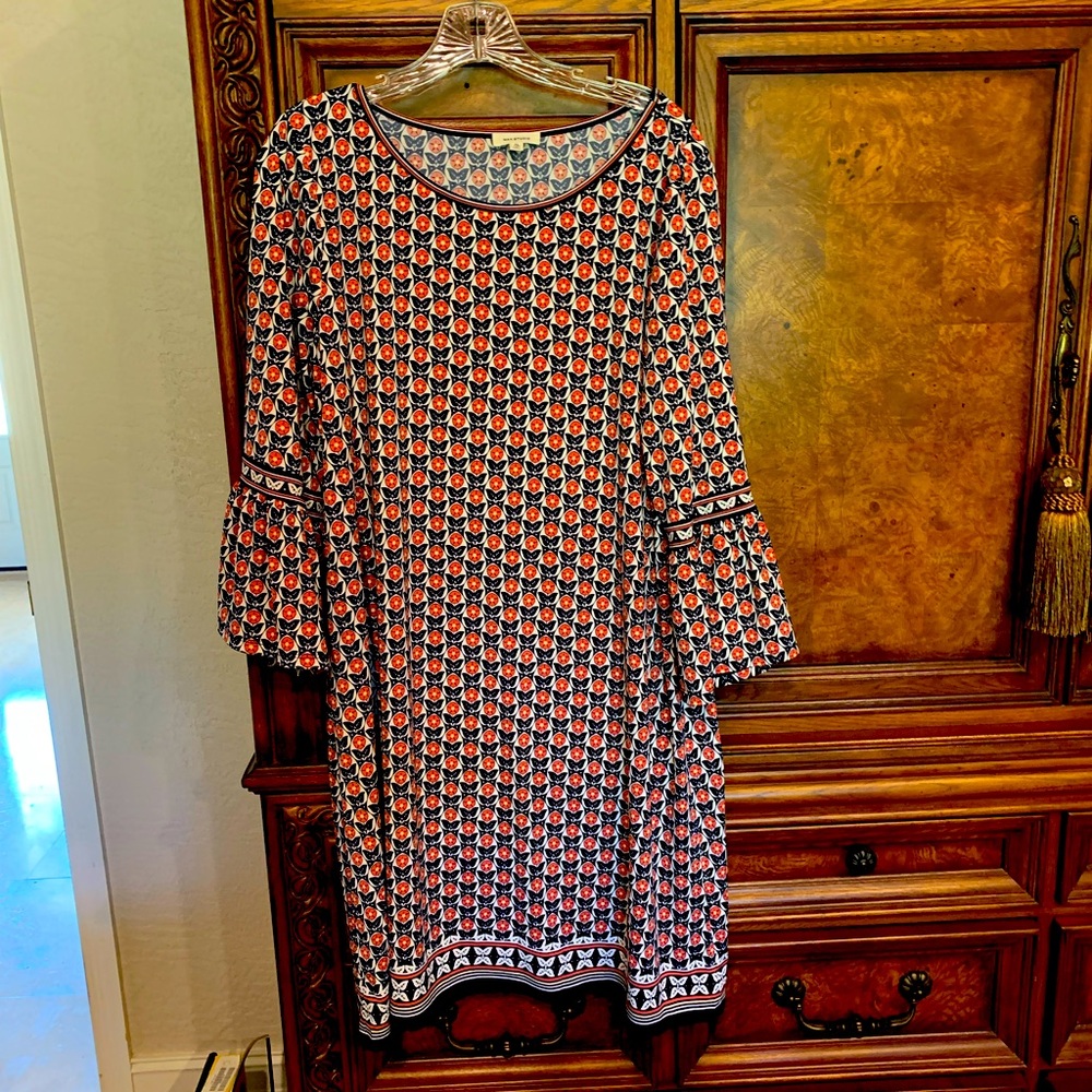 Max Studio Bell Sleeve Dress XL (14-16)
